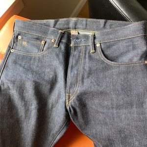 RRL jeans, Double RL , Selvedge Jeans, NWOT.#RRL #Selvedge